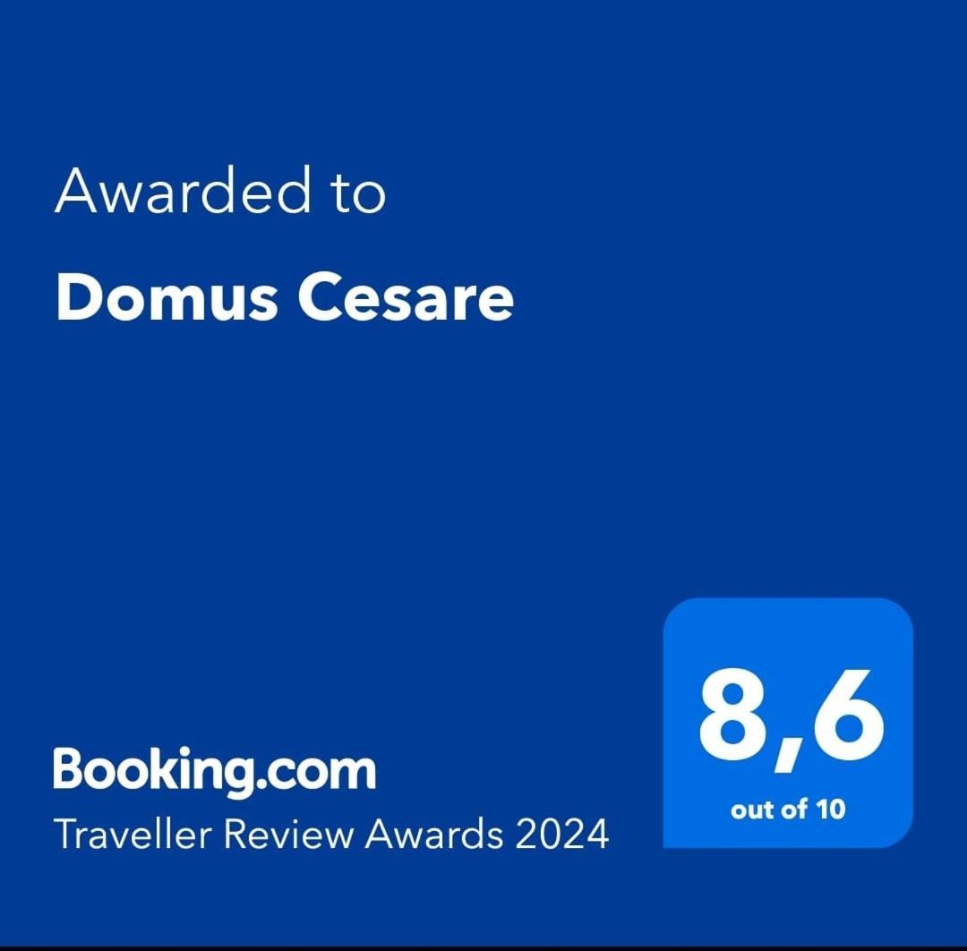 Апартаменты Domus Cesare Неаполь Экстерьер фото